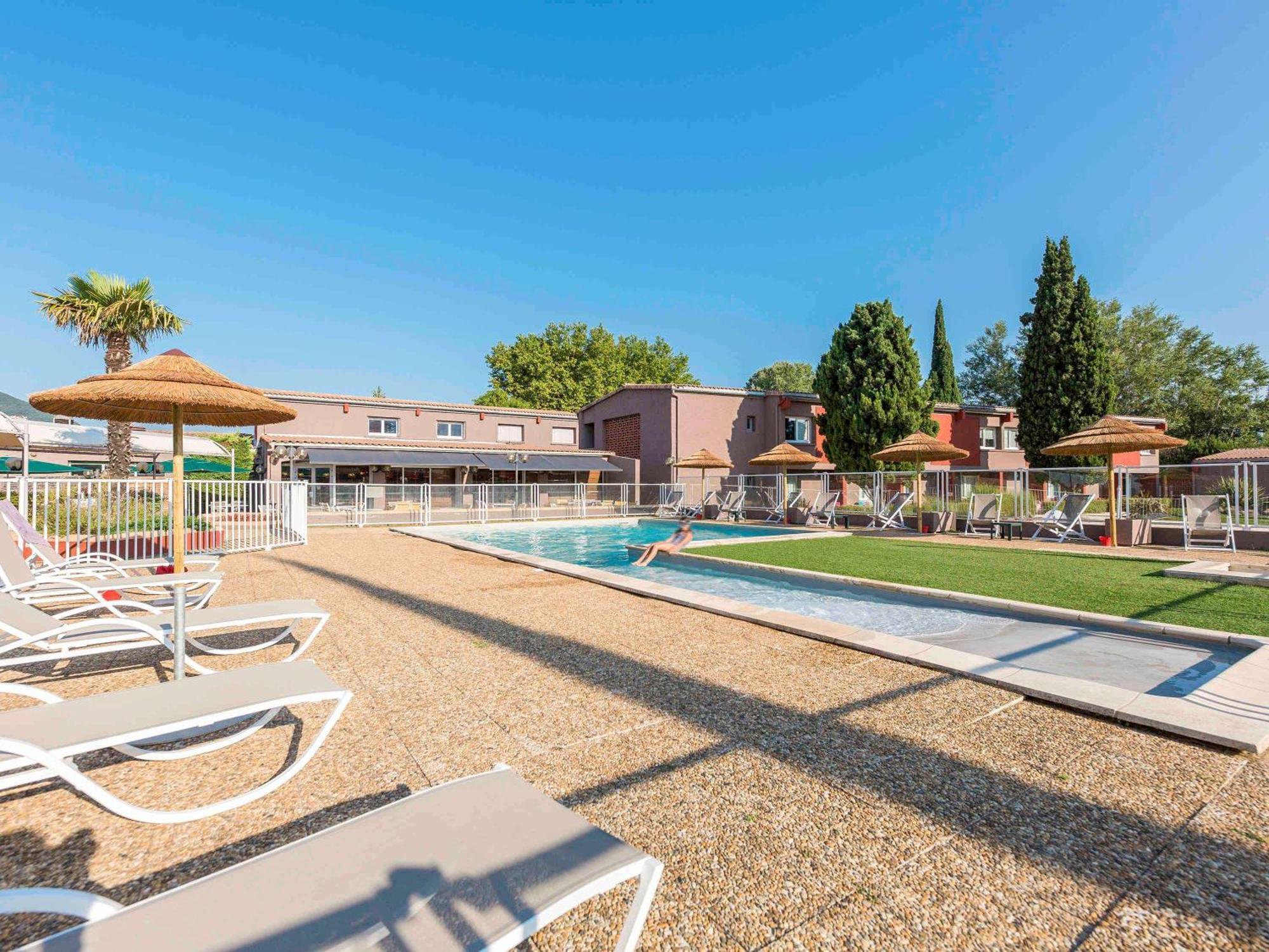 Hotel ibis Montélimar Nord Saulce-sur-Rhône Exterior foto
